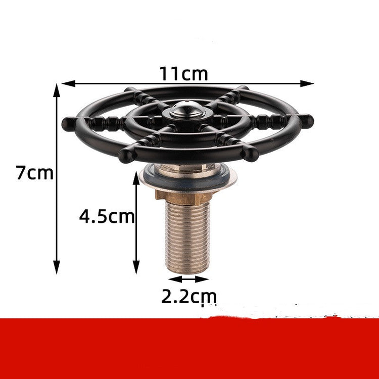 Small Sink Stainless Steel Faucet Household Automatic High Pressure Cup Washer TRENDFLOW