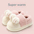 Cotton Slippers With Back Support Home TRENDFLOW