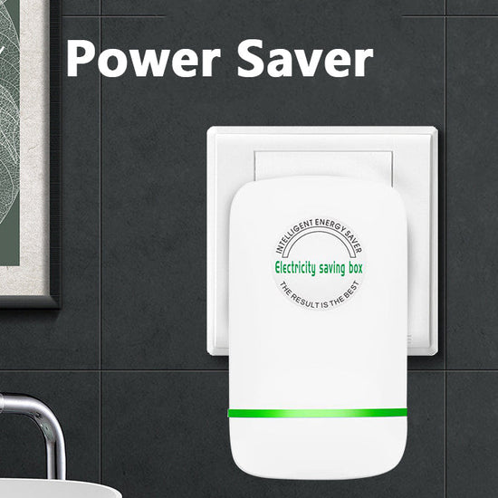 Power Saver Smart Home Portable Electricity Saving Box Digital Powerful Electricity Saving Device TRENDFLOW
