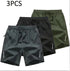 Fashionable Zippered Pocket Casual Men&