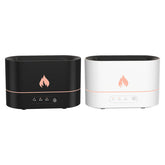 Siming Flame Aromatherapy Machine Home Bedroom Silent Atmosphere Light Humidifier Flame Diffuser Home Decor TRENDFLOW