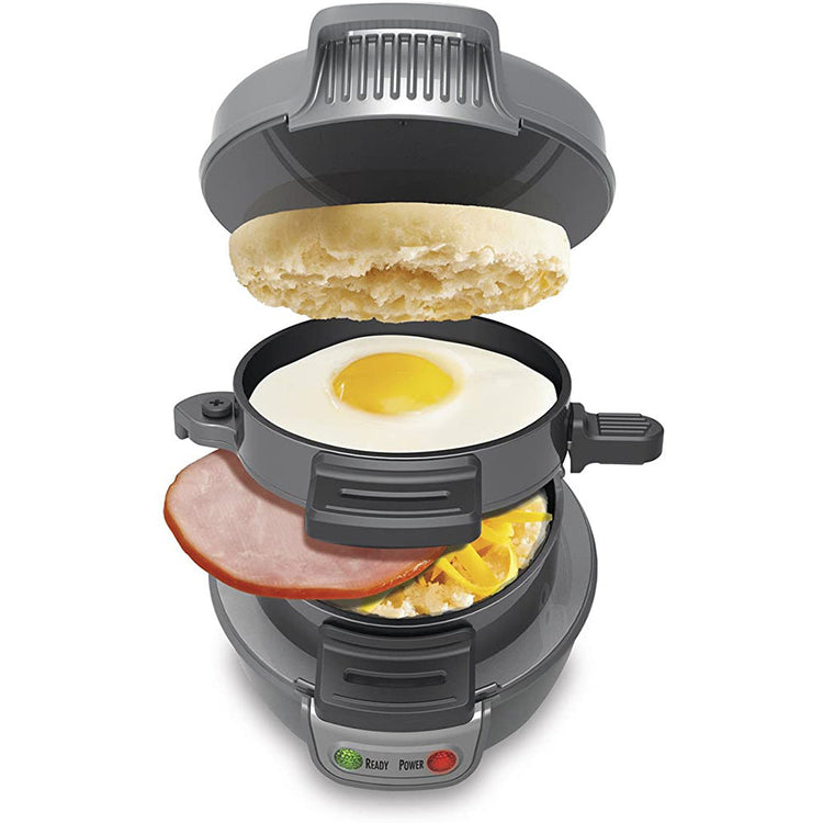 Household Breakfast Machine Hamburg Sandwich Maker With Egg Cooker Ring Machine Bread Sandwich Machine Waffle Machine TRENDFLOW