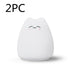 Silicone Touch Sensor LED Night Light For Children Baby Kids TRENDFLOW