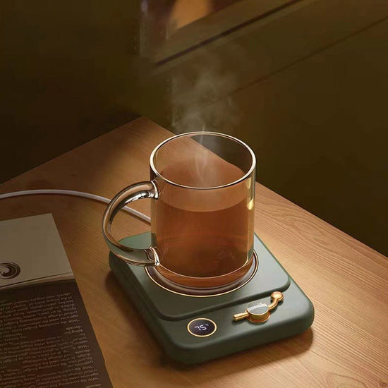 Milk Heating Insulation Base Desktop Digital Display Warming Pad TRENDFLOW