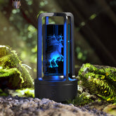 Creative 2 In 1 Audio Acrylic Crystal Lamp And Bluetooth Speaker Valentine&