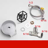 Small Sink Stainless Steel Faucet Household Automatic High Pressure Cup Washer TRENDFLOW