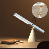 Reading Table Lamp Creative Geometric Desk Lamp Wireless Wall Lamp Multifunctional Magnetic Suction Small Night Light TRENDFLOW