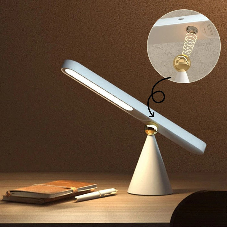 Reading Table Lamp Creative Geometric Desk Lamp Wireless Wall Lamp Multifunctional Magnetic Suction Small Night Light TRENDFLOW