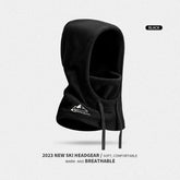 Windproof And Cold-proof Outdoor Cycling Fleece-lined Warm Face Mask TRENDFLOW