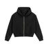 Solid Color Loose Fit Casual Hooded Men&