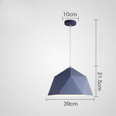 Colorful Geometric Creative Small Hanging Lamps TRENDFLOW