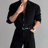 New High-end Textured Wide Solid Color Thin Pocket Long Sleeve Shirt TRENDFLOW