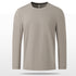 Non-deformed Solid Color Long Sleeve T-shirt TRENDFLOW