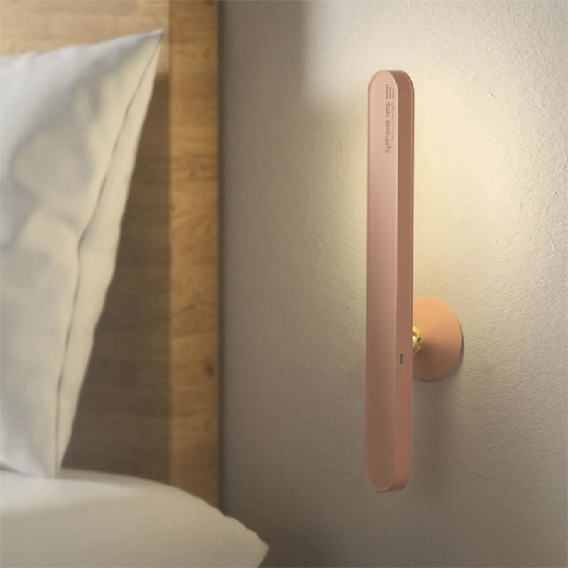 Reading Table Lamp Creative Geometric Desk Lamp Wireless Wall Lamp Multifunctional Magnetic Suction Small Night Light TRENDFLOW