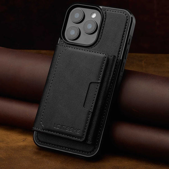 Magnetic Card Holder Anti-skimming Phone Case TRENDFLOW