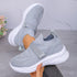 Deep-soled Breathable Wedge Sneakers For Women TRENDFLOW