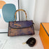 Vintage Chinese-style Handbag With Atmospheric Retro Patterns Made From Xiangyun Silk TRENDFLOW