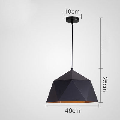 Colorful Geometric Creative Small Hanging Lamps TRENDFLOW