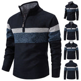 Stand-collar Warm Knitted Sweater Pullover TRENDFLOW