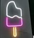 LED Neon Light, Acrylic Back Panel, Room Decoration Night Light TRENDFLOW