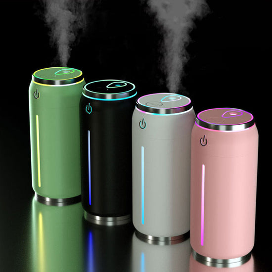 Hot Selling Car Humidifier 220ML Mini USB Aroma Diffuser Wholesale Air Humidificator TRENDFLOW