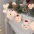 Snowman string lights Christmas lights decoration lights TRENDFLOW