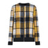 European And American Autumn And Winter Plaid Baseball Jacket Jacket TRENDFLOW