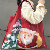 One-shoulder Santa Claus Gift Bag TRENDFLOW