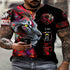 3D Printed Animal Style Vintage Quick-dry T-shirt TRENDFLOW