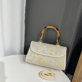Vintage Chinese-style Handbag With Atmospheric Retro Patterns Made From Xiangyun Silk TRENDFLOW