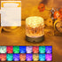 Crystal Lamp Water Ripple Projector Night Light Decoration Home Houses Bedroom Aesthetic Atmosphere Holiday Gift Sunset Lights Home Decor TRENDFLOW