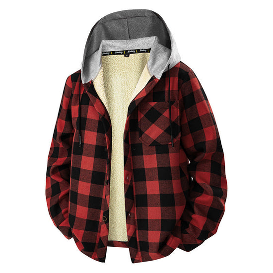Corduroy Cardigan Coat Men&