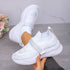 Deep-soled Breathable Wedge Sneakers For Women TRENDFLOW