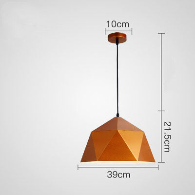 Colorful Geometric Creative Small Hanging Lamps TRENDFLOW