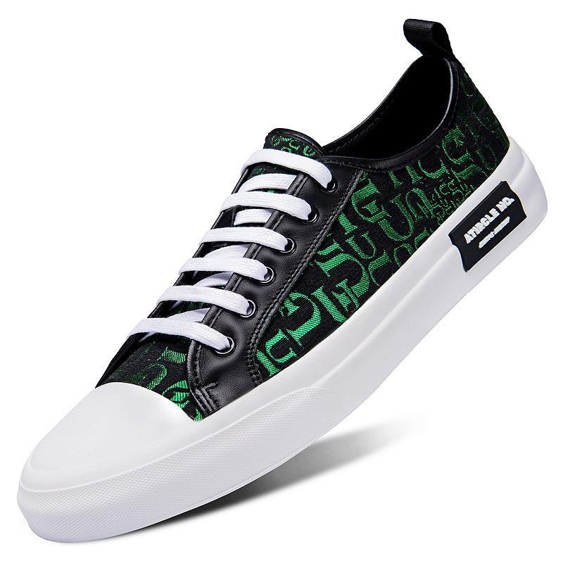 Versatile Personality-driven Casual Trendy Fashionable Skate Canvas Shoes TRENDFLOW